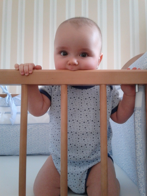 Наши 7,5 месяцев!)))