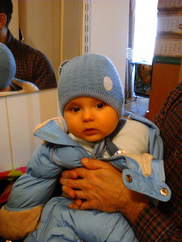 Наши 7,5 месяцев!)))