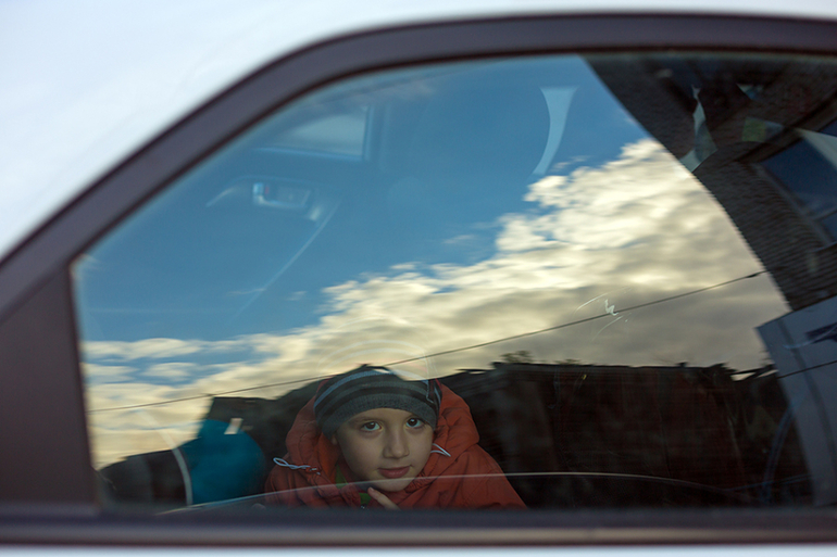 Наше сибирское лето .