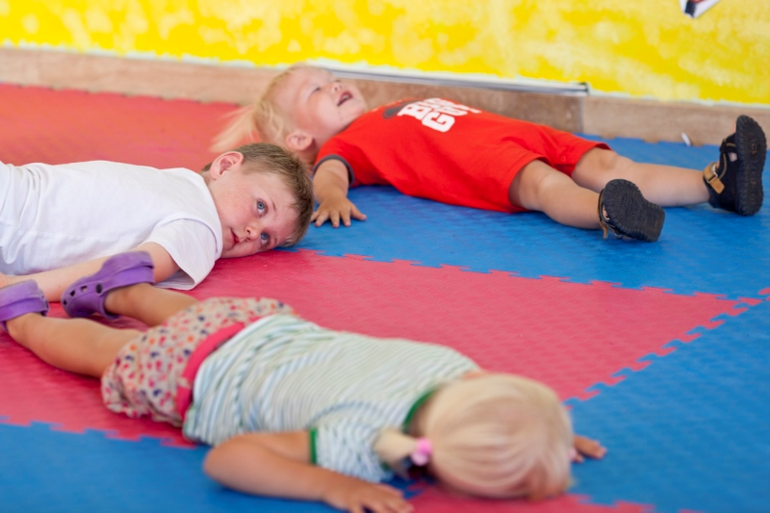 Детский клуб, или межнациональный опыт общения