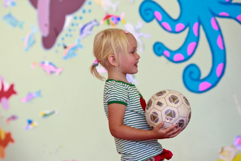 Детский клуб, или межнациональный опыт общения