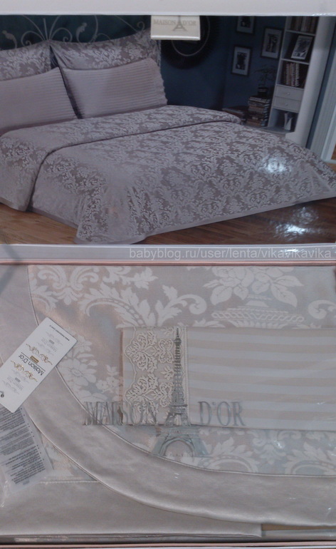 ЛЮКС от французской марки *M*a*i*s*o*n D*o*r *