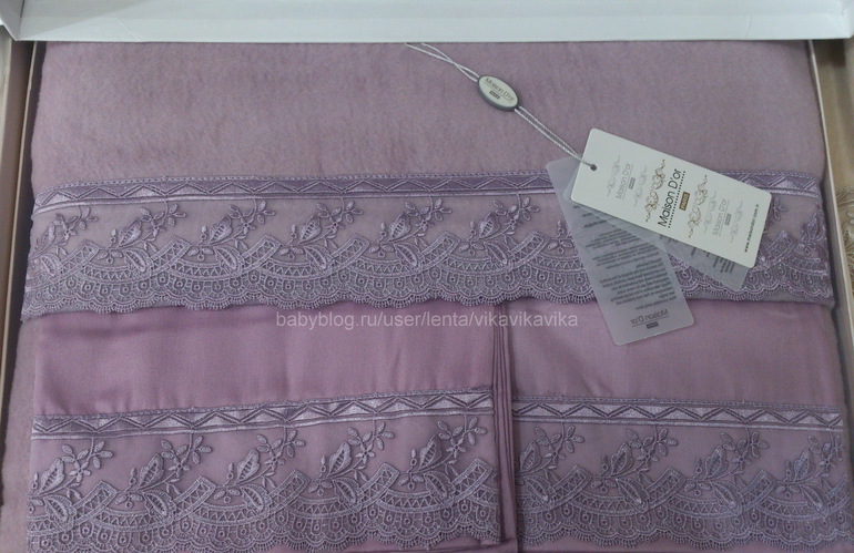 ЛЮКС от французской марки *M*a*i*s*o*n D*o*r *