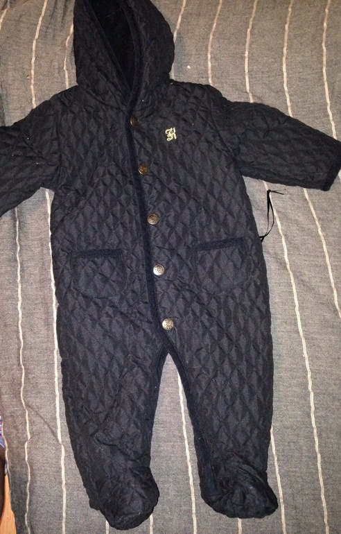 Комбенизон и курточкаиз  mothercare
