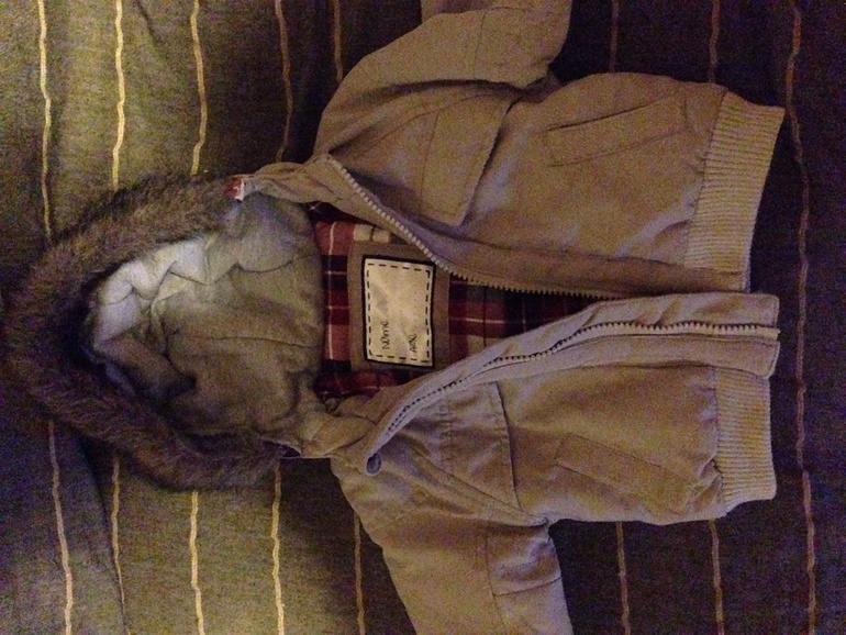 Комбенизон и курточкаиз  mothercare