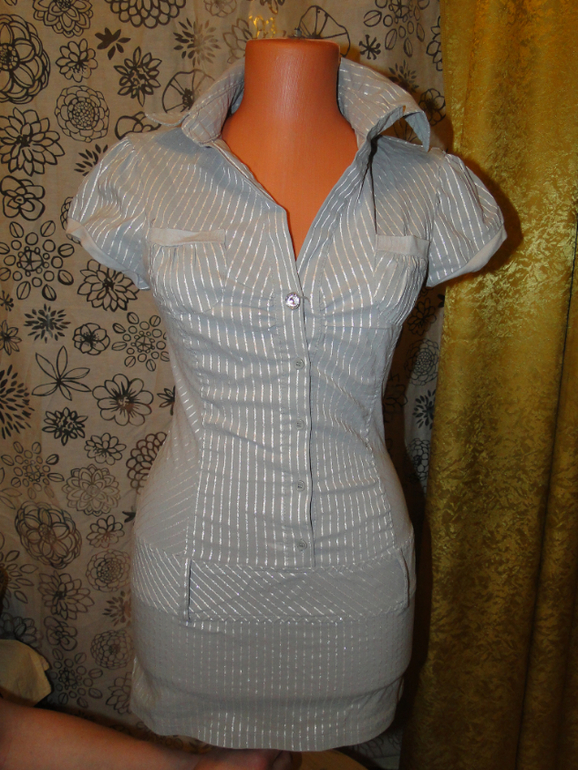 На девушку 12-17 лет или мамочку 42 размера новая и бу