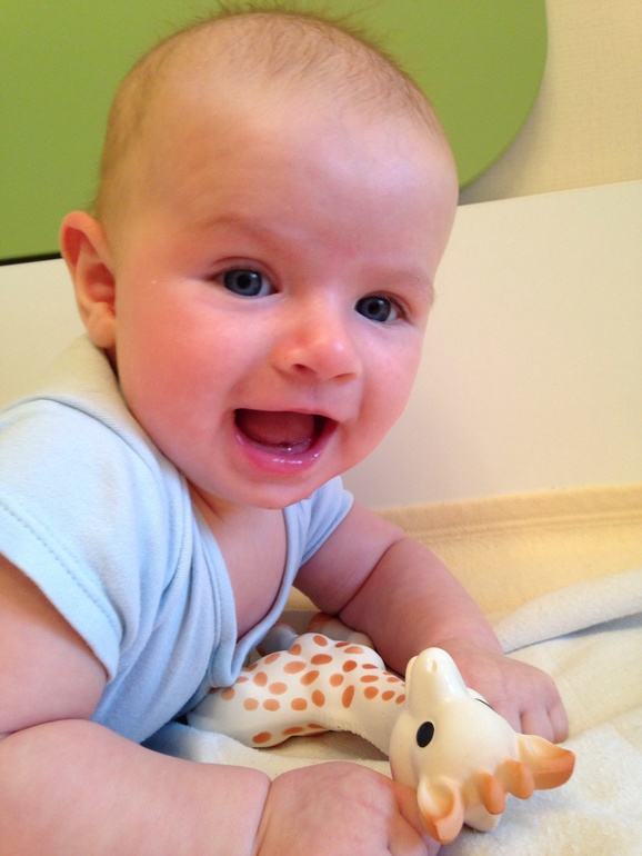 4 месяца парню!