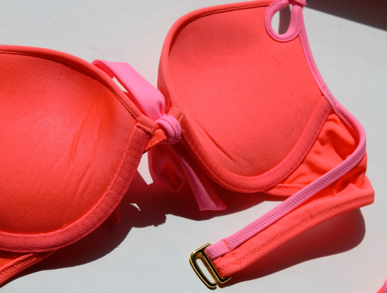 купальник Victoriassecret ПУШ-АП размер 32В