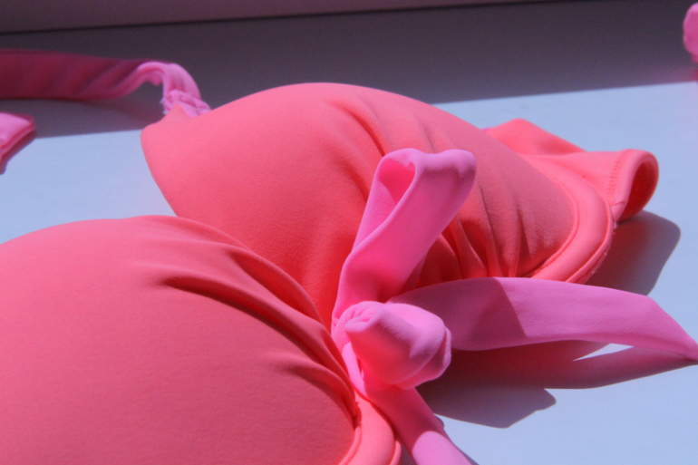 купальник Victoriassecret ПУШ-АП размер 32В