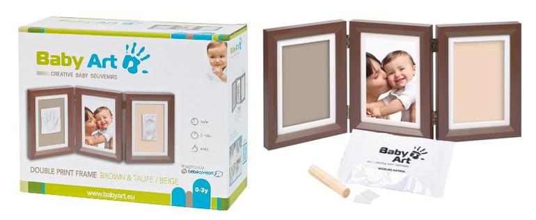 НОВЫЕ Рамочки и отпечатки со слепком BABY ART