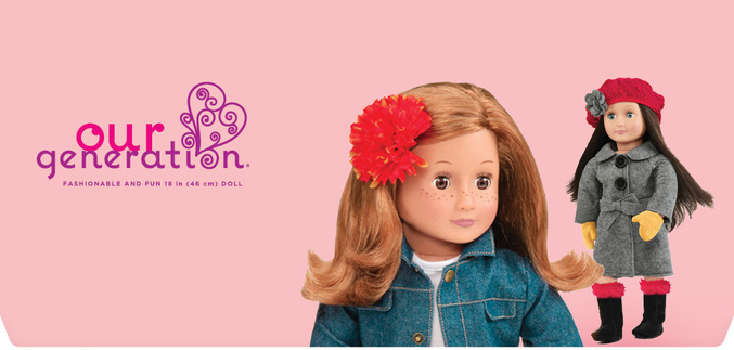 Куклы OUR GENERATION (Battat, OG Dolls) - НОВЫЙ БРЕНД Battat - куклы Our Generation от 1700 руб