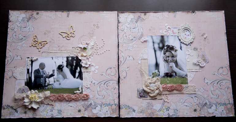 Разворот третий...