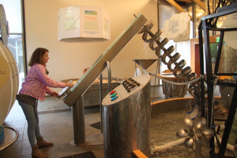 Environmental museum & Mall of Georgia