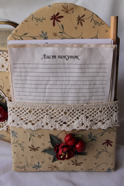 Кулинарная коробочка и магнит