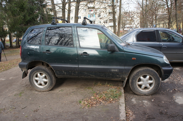 Продаем нашу машинку.