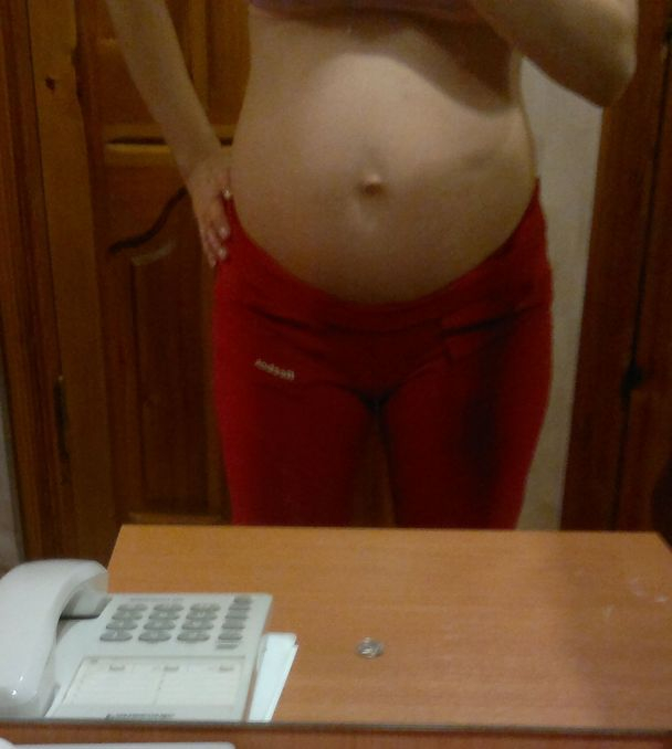 Пузячка. 23 нед.