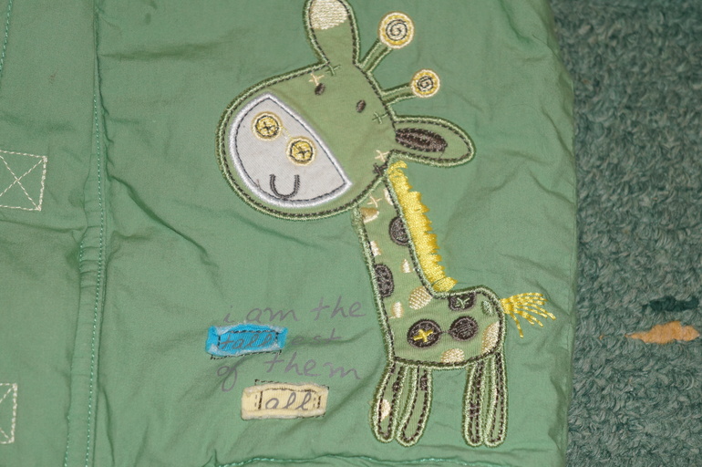 Куртка + штанишки весна -осень, утепленные. 80-86 см. 900р