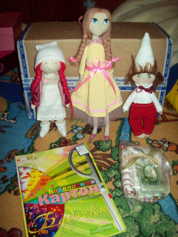 Моя коллекция тильдочек!!!