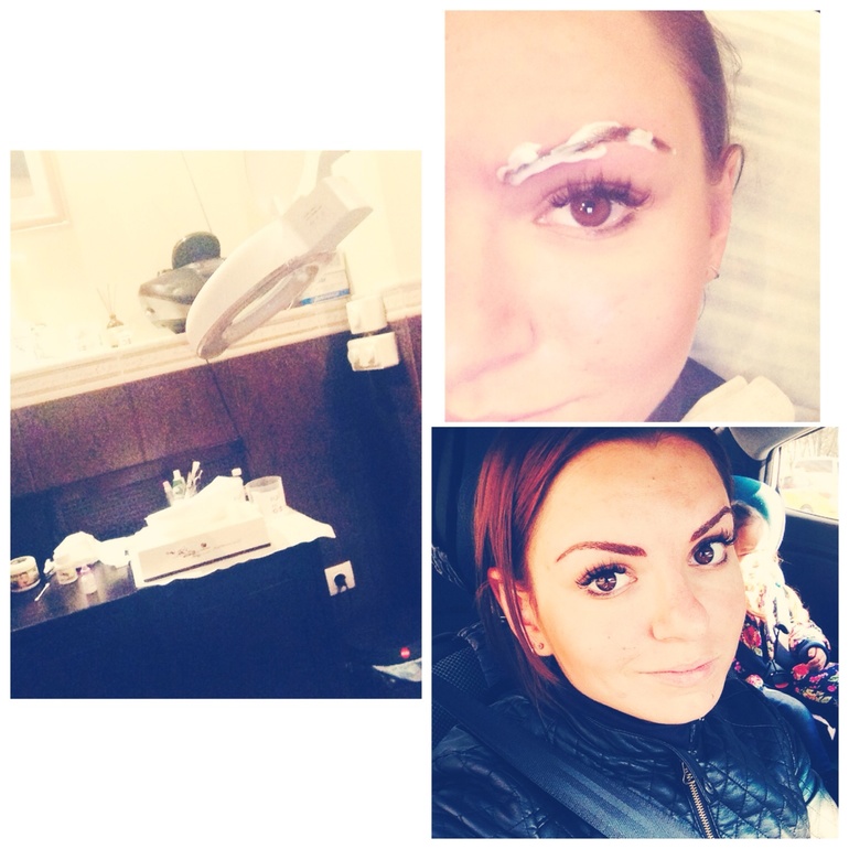 Не так страшен чёрт... Или мои новые брови:)