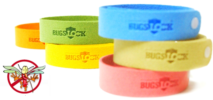 Браслеты от комаров GreenLuck и BugsLock - В наличии!