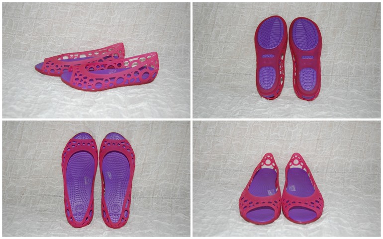 В наличии 144 пары! Новые детские Кроксы (Crocs) Оригиналы - Весна / Лето от С2/3 до J5
