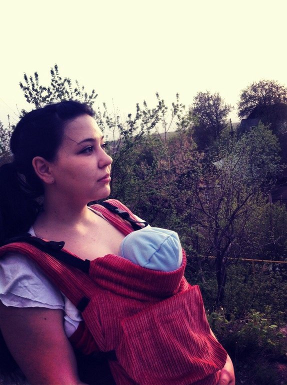 Все таки погуляли в кенгуру