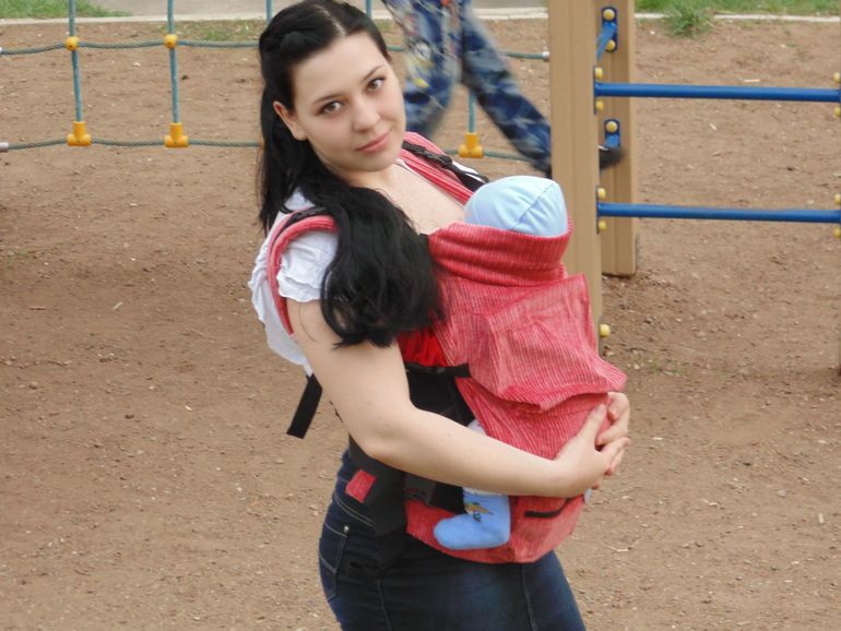 Все таки погуляли в кенгуру