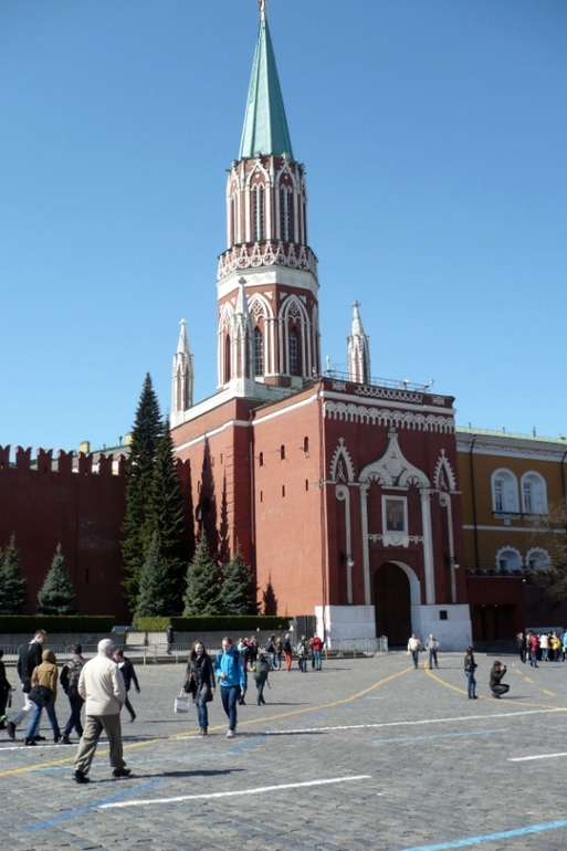 Красная площадь