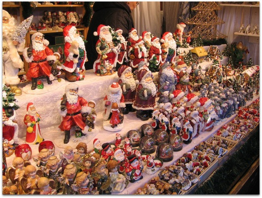 Рождественская ярмарка на Красной площади