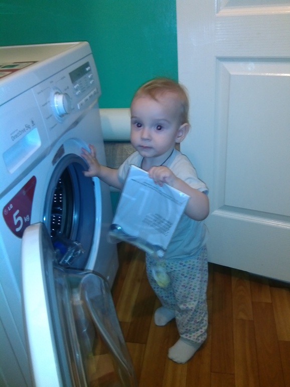 Мое младшее чудо!)))