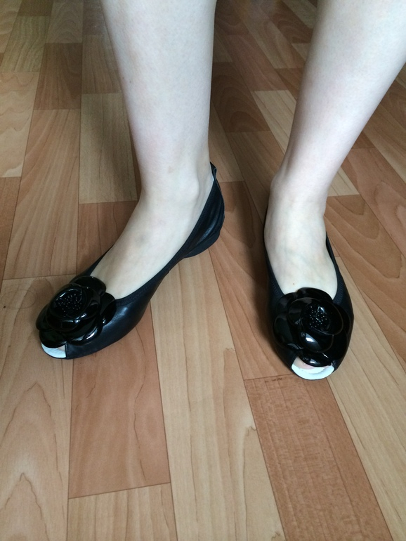 Хвастики и реальные фото обувочки из моей закупочки