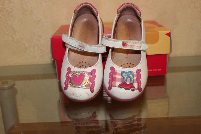 много обуви для девочки р-р 20- 23, Garvalin, Agatha, Superfit