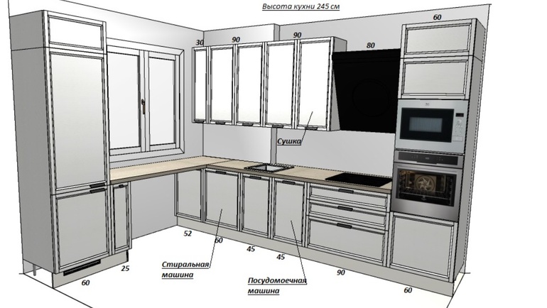 Помогите с кухней