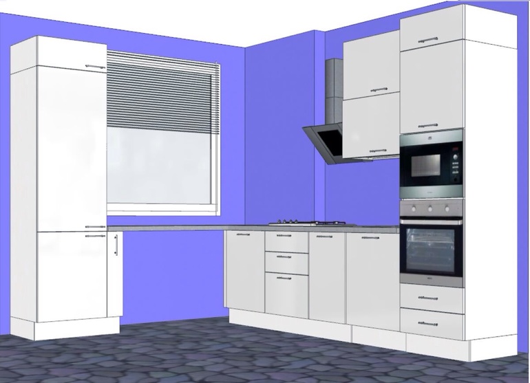 Определились с кухней почти окончательно