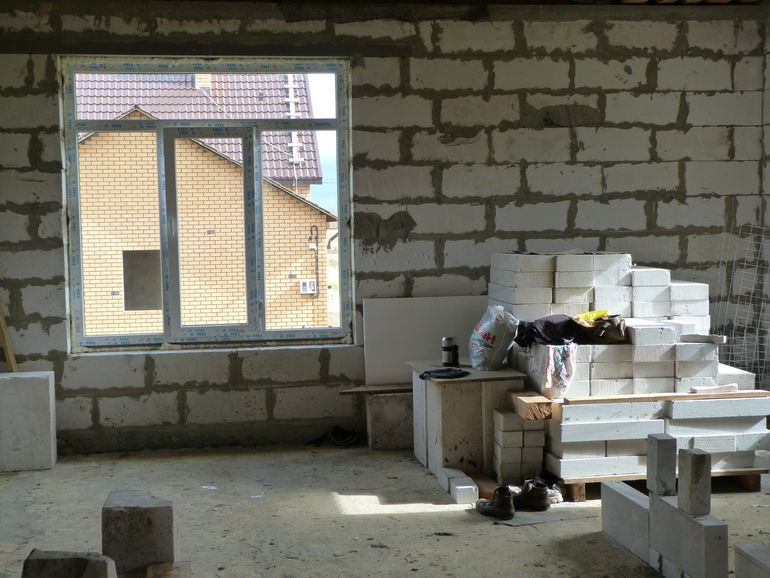 Строим наш дом 6