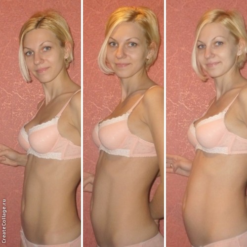 Наши 18 неделек или 4 месяца+фотопуз+приданое+явка