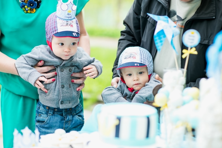 Нам 1 годик!