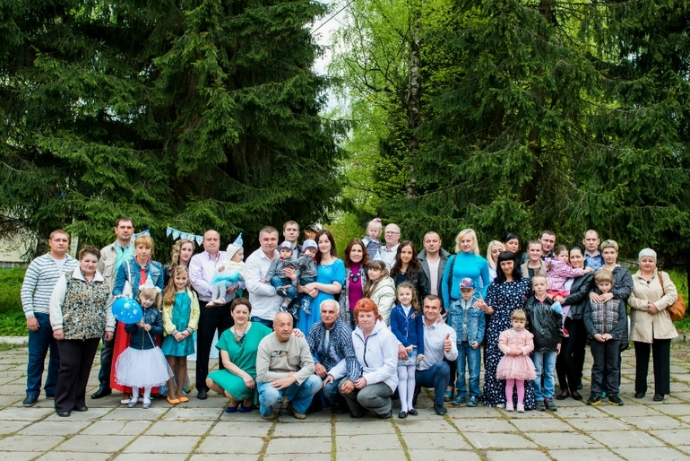 Нам 1 годик!