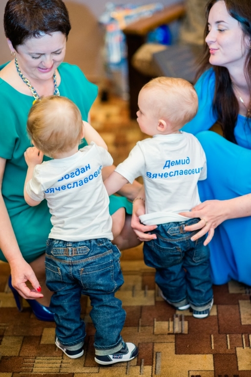 Нам 1 годик!