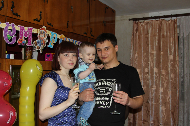 Сёмочке 1 годик!!!!