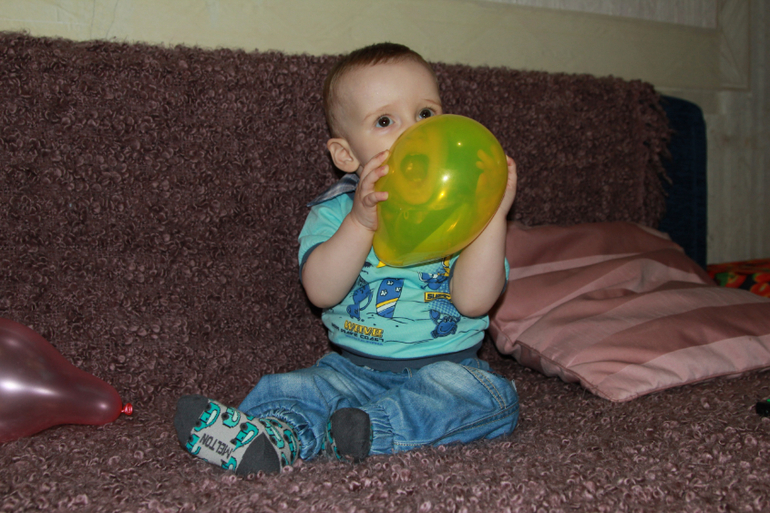 Сёмочке 1 годик!!!!