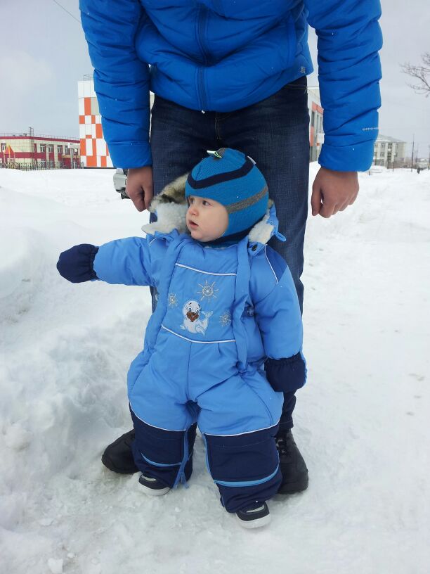 Сына-экстремал))