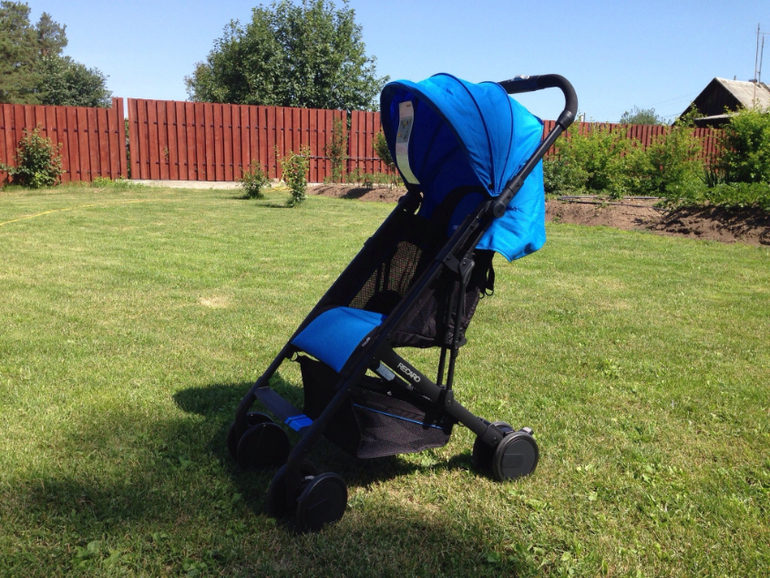 Recaro easylife blue