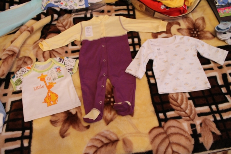 одели нашего принца до годика