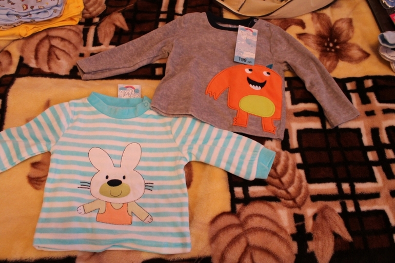 одели нашего принца до годика