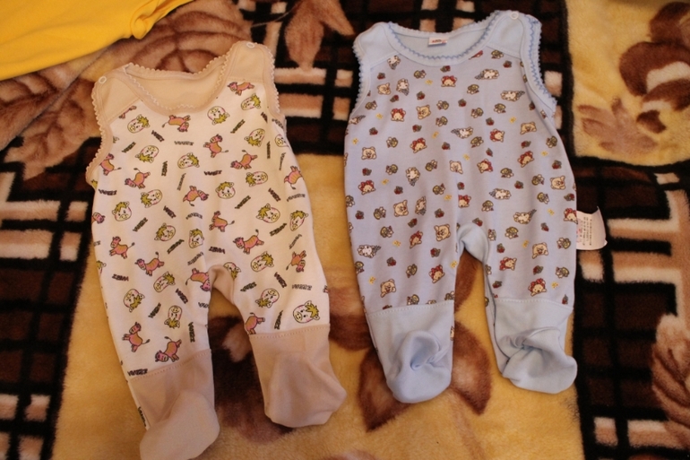 одели нашего принца до годика