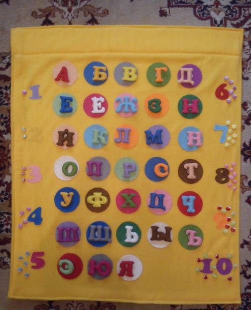 Алфавит для Дашутки