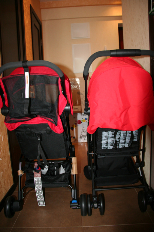 Recaro Easylife vs Mountain Buggy Nano