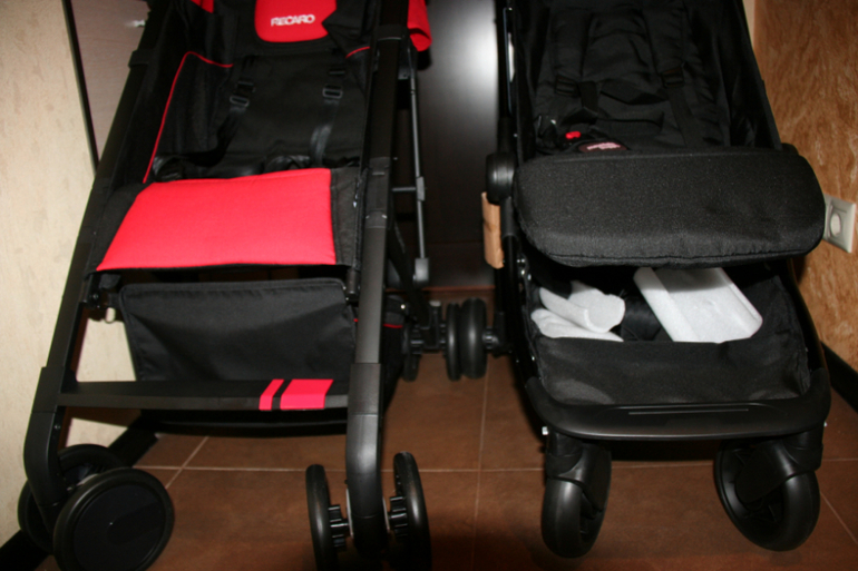 Recaro Easylife vs Mountain Buggy Nano