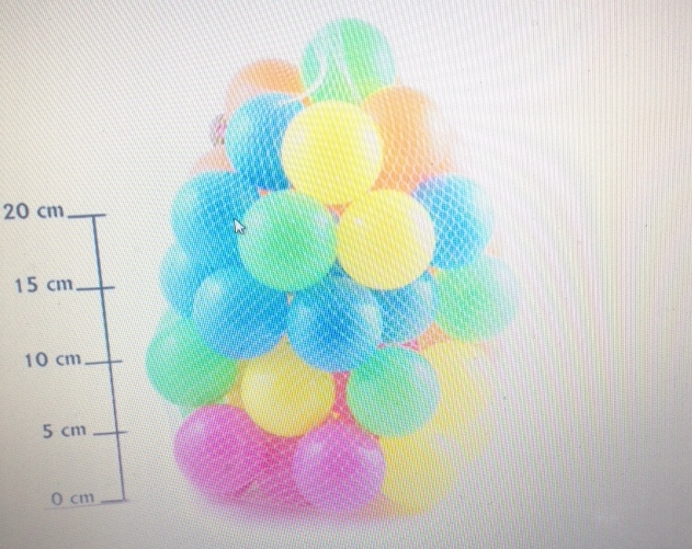 Шарики для сухого бассейна